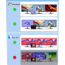 Load image into Gallery viewer, Laptop Docking Station,USB C Dock(11-in-1)with Support 4K Triple Displays,4K Dual HDMI,Single 8K DP,100W PD,4USB,Ethernet,SD Card Reader,Dual Monitor Laptop Dock Compatible with MacBook Dell/HP/Lenovo
