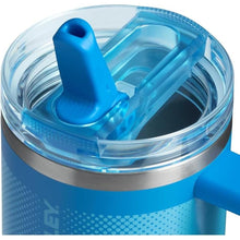 Load image into Gallery viewer, Stanley Quencher ProTour Flip Straw Tumbler with Leakproof Lid 20 oz | Built-In Straw and Handle | Cup Holder Compatible for Travel | Insulated Stainless Steel Cup | BPA-Free | Azure Fade
