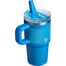 Load image into Gallery viewer, Stanley Quencher ProTour Flip Straw Tumbler with Leakproof Lid 20 oz | Built-In Straw and Handle | Cup Holder Compatible for Travel | Insulated Stainless Steel Cup | BPA-Free | Azure Fade
