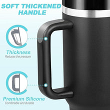 Load image into Gallery viewer, 40 oz Tumbler with Handle and Straw, 2 Lids (2 in 1 &amp; LeakProof Lid) - Vacuum Insulated Stainless Steel Double Wall Water Bottle Travel Mug - Holiday Gifts for Women Men - Duck

