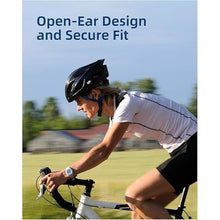 Load image into Gallery viewer, Open-Ear Headphones Bone Conduction - 32GB MP3 Player, IP68 Waterproof Swimming Headphones, Secure Fit for Workouts, Running, Built-in Microphone, Grey
