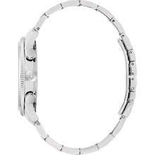 Load image into Gallery viewer, Bulova Men's Classic 6-Hand Chronograph Quartz Silver Stainless Steel Watch, 24 Hour Time, Luminous Hands, 43mm, Style:96A321
