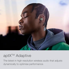 Load image into Gallery viewer, Bowers &amp; Wilkins Pi6 Wireless Earbuds (Storm Grey), in-Ear Bluetooth Earphones with aptX Adaptive &amp; 12mm Drivers, Bespoke Active Noise Cancelling Earbuds, 3 Built-in Mics, 15-Min Quick Charging
