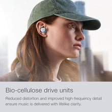 Load image into Gallery viewer, Bowers &amp; Wilkins Pi6 Wireless Earbuds (Storm Grey), in-Ear Bluetooth Earphones with aptX Adaptive &amp; 12mm Drivers, Bespoke Active Noise Cancelling Earbuds, 3 Built-in Mics, 15-Min Quick Charging
