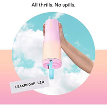 Load image into Gallery viewer, Corkcicle Go Cup XL Insulated Tumbler with Lid and Straw, Lover, 30 oz – Reusable Water Bottle Keeps Beverages Cold for 12hrs – Cupholder Friendly Tumbler, Leak-Proof Design
