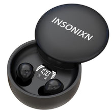 Load image into Gallery viewer, INSONIXN SK26 Sleep Earbuds for Sleeping Invisible Headset,Wireless Bluetooth Earphone,Smallest Tiny Earbuds Hidden Headphones Small Ears Sleep Buds(Black)
