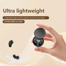 Load image into Gallery viewer, INSONIXN SK26 Sleep Earbuds for Sleeping Invisible Headset,Wireless Bluetooth Earphone,Smallest Tiny Earbuds Hidden Headphones Small Ears Sleep Buds(Black)
