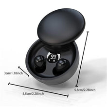 Load image into Gallery viewer, INSONIXN SK26 Sleep Earbuds for Sleeping Invisible Headset,Wireless Bluetooth Earphone,Smallest Tiny Earbuds Hidden Headphones Small Ears Sleep Buds(Black)
