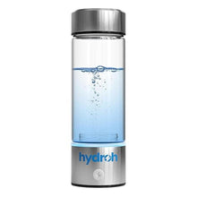 Load image into Gallery viewer, Hydroh Original Hydrogen Water Bottle 15oz, Portable Hydrogen Water Bottle 2024, Advanced Hydrogen Rich Water Maker with SPE/PEM for Home Office Fitness Travel Drinking
