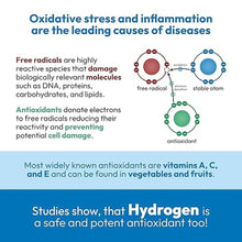 Load image into Gallery viewer, Hydroh Original Hydrogen Water Bottle 15oz, Portable Hydrogen Water Bottle 2024, Advanced Hydrogen Rich Water Maker with SPE/PEM for Home Office Fitness Travel Drinking
