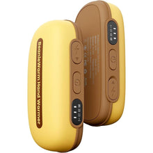 Load image into Gallery viewer, SWEETFULL Rechargeable Hand Warmers 2 Pack, Electric Handwarmer Reusable, 16H Long-Wear, 130°F Max 4-Level Heat, USB-C Charger 10,000mAh, Ideal Gift for Women &amp; Moms hot Hands in Cold Days
