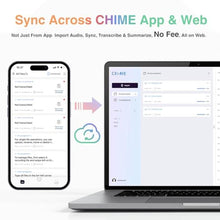 Load image into Gallery viewer, AI Voice Recorder Call Chatgpt, Digital Voice Recorder Support Free Audio Transcription and Text Summary,APP and Web Sync,107 Languages, 60H Recording, Applicable to Lecture, Meeting, Interview, etc
