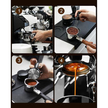 Load image into Gallery viewer, 51mm Bottomless Portafilter 3 Ears Compatible with Delonghi Dedica EC680/EC685 and SMEG, EUPA Espresso Machines, Espresso Naked Bottomless Portafilter with Puck Screen and 18g Filter Basket
