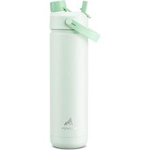 Load image into Gallery viewer, 26 oz Insulated Water Bottle with 2-in-1 Straw and Spout Lid, Keep Cold 24H, Leak-Proof, Fits in Car Cup Holder, Stainless Steel Water Bottle for Sports, Travel, and School (Mint)
