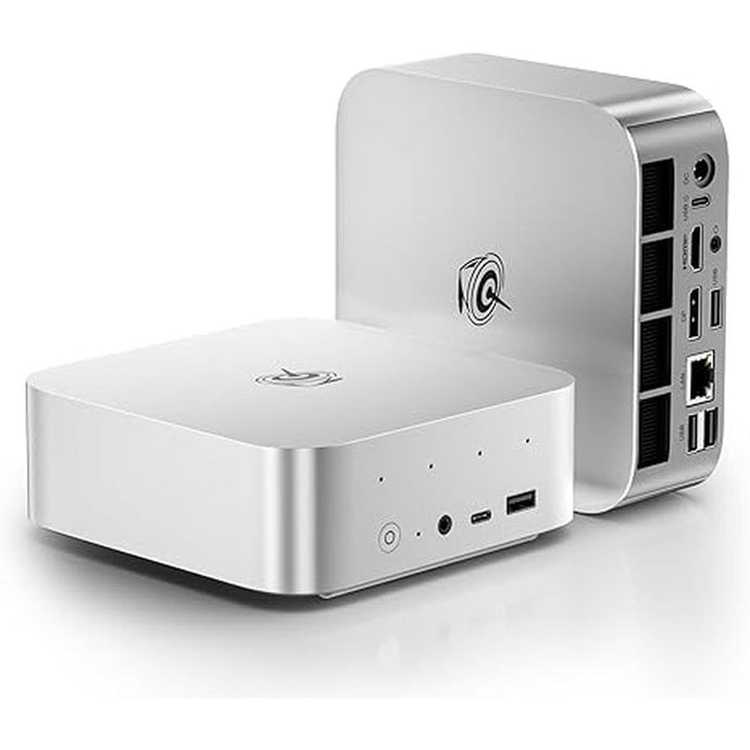 Beelink Mini PC, SEi13 Pro Intel Core i9-13900HK (14C/20T, up to 5.4GHz), 32GB LPDDR5 1TB PCIe4.0 SSD, Mini Desktop Computer Support 4K@144Hz/HDMI/DP1.4/USB-C/Vioce Interaction/Dual Speaker/2.5Gbps