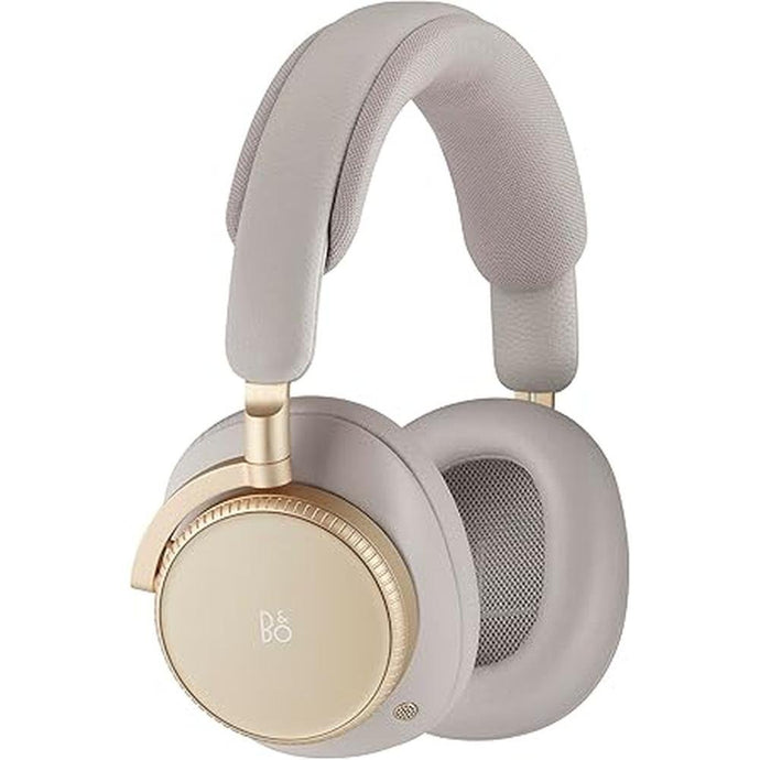 Bang & Olufsen Beoplay H100 Premium Wireless Active Noise Cancelling Over-Ear Headphones with Protective Carrying Case,Hourglass Sand