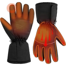 Load image into Gallery viewer, Heated Gloves for Men Women, Touchscreen Electric Waterproof Heating Gloves for Cycling Camping Motorcycle Driving Hiking Skiing Snowboarding Outdoor Winter Sport
