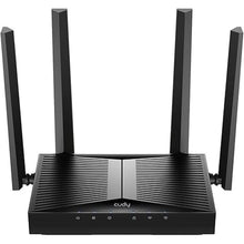 Load image into Gallery viewer, Cudy BE3600 WiFi 7 Gigabit 4 Stream Dual Band Router WR3600 MU-MIMO High Gain Antennas VPN Clients &amp; Server, Cloud Control, Cudy APP
