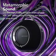 Load image into Gallery viewer, Devialet - Mania Portable Smart Speaker- Black - Premium Compact Sound - High-Fidelity Audio in Compact Design - Deep Bass, Smooth Connectivity, Adaptive Sound, Durable Design
