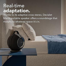 Load image into Gallery viewer, Devialet - Mania Portable Smart Speaker- Black - Premium Compact Sound - High-Fidelity Audio in Compact Design - Deep Bass, Smooth Connectivity, Adaptive Sound, Durable Design
