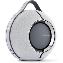 Load image into Gallery viewer, Devialet - Mania Portable Smart Speaker Light Grey- Premium Compact Sound - High-Fidelity Audio in Compact Design - Deep Bass, Smooth Connectivity, Adaptive Sound, Durable Design
