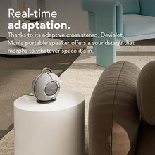 Load image into Gallery viewer, Devialet - Mania Portable Smart Speaker Light Grey- Premium Compact Sound - High-Fidelity Audio in Compact Design - Deep Bass, Smooth Connectivity, Adaptive Sound, Durable Design
