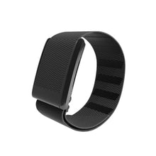 Load image into Gallery viewer, Fitspur Comfortable and Breathable Replacement Bicep Band for Fitness Tracker, Compatible with Whoop 4.0 and Whoop 3.0 Heart Rate Monitor (Black)

