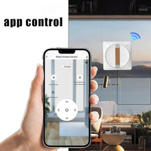 Load image into Gallery viewer, Electric Window Cleaning Robot kit with Two-Way Water Spraying 2500PA Vacuum Suction Perfect for High-Rise Outdoor Windows Cleaner

