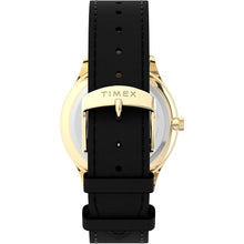 Load image into Gallery viewer, Timex Men's Modern Easy Reader 40mm Watch - Black Strap White Dial Gold-Tone Case
