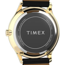 Load image into Gallery viewer, Timex Men's Modern Easy Reader 40mm Watch - Black Strap White Dial Gold-Tone Case
