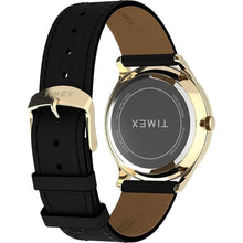 Load image into Gallery viewer, Timex Men's Modern Easy Reader 40mm Watch - Black Strap White Dial Gold-Tone Case
