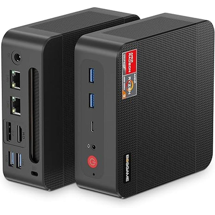 P3 Mini PC, AMD Ryzen 6900HX Processor Mini Gaming Computer(8Cores/16Threads, up to 4.9GHz) 16GB DDR5, 512GB M.2 SSD, Triple Display Desktop PC, Windows 11 Pro, Dual LAN, WiFi 6E, BT 5.2