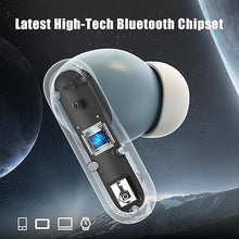 Load image into Gallery viewer, Xspace Ear Wireless Earbuds Hi-Res Audio Bluetooth 5.3 Headpahones True Wireless in Ear Earbuds Deep Bass in Ear Earphones Call Clear with Microphone Sweatproof for Sports,Gym,Work (Blue)
