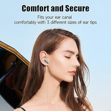 Load image into Gallery viewer, Xspace Ear Wireless Earbuds Hi-Res Audio Bluetooth 5.3 Headpahones True Wireless in Ear Earbuds Deep Bass in Ear Earphones Call Clear with Microphone Sweatproof for Sports,Gym,Work (Blue)
