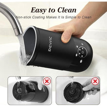 Load image into Gallery viewer, DEVINC Milk Frother, 4-in-1 Milk Frother and Steamer, Hot and Cold Foam Maker and Milk Warmer with Auto Shut-Off, Electric Frother for Coffee, Latte, Cappuccino, Matcha
