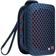 Load image into Gallery viewer, Monster Blaster Micro Bluetooth Speaker, Clip on Wireless Wearable Speaker for Hands-Free Calls and Music, Small Portable Speakers for Workout, Cycling, Running, IPX7 Waterproof (Non-Magnetic), Blue

