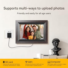 Load image into Gallery viewer, KODAK 10.1 Inch WiFi Digital Picture Frame with 32GB Storage, Electronic Smart Digital Photo Frame 1280x800 IPS Touch Screen, Auto-Rotate, Share Moments Instantly Gifts for Women Mothers Day Christmas
