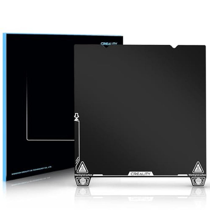 Creality 3D Printer Build Plate, 235 x 235mm PC 3D Printer Bed Platform for Ender 3/Ender 3 V2/K1/K1C/Ender 3 V3/Ender 3 V3 KE/Ender 3 V3 SE Build Plate/Ender 5 S1/CR 10 SE 3D Printers