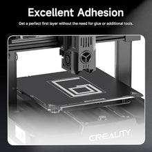Load image into Gallery viewer, Creality 3D Printer Build Plate, 235 x 235mm PC 3D Printer Bed Platform for Ender 3/Ender 3 V2/K1/K1C/Ender 3 V3/Ender 3 V3 KE/Ender 3 V3 SE Build Plate/Ender 5 S1/CR 10 SE 3D Printers

