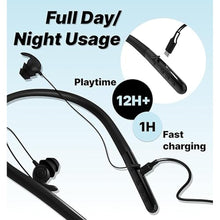Load image into Gallery viewer, Hmusic HS88 Sleep Headphones Wireless Bluetooth 5.4,Ultra Soft Flat Sleep Earbuds for Side Sleepers,12H Playtime,-30dB Noise Cancelling,Neckband Sleep Buds for Sleeping,Reading,Meditating,Traveling
