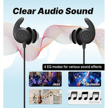 Load image into Gallery viewer, Hmusic HS88 Sleep Headphones Wireless Bluetooth 5.4,Ultra Soft Flat Sleep Earbuds for Side Sleepers,12H Playtime,-30dB Noise Cancelling,Neckband Sleep Buds for Sleeping,Reading,Meditating,Traveling
