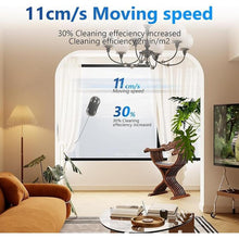 Load image into Gallery viewer, Tosima W5 Window Cleaning Robot, Dual Direction Auto-Spray Smart Window Cleaner with Triple Safety System, Smart Navigation, Remote Control, for All Smooth Surfaces, with 8 Rags, Black
