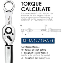 Load image into Gallery viewer, 10PCS Torque Adapter Set Metric, 10, 12, 13, 14, 15, 17, 19mm Torque Wrech Extension Adapter, 12 Point Box End Torque Wrench Adapter 3/8&quot; Drive, with 1/2&#39;&#39; and 1/4&#39;&#39; Adapters, EVA Foam
