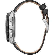 Load image into Gallery viewer, Citizen Men's Eco-Drive Promaster Skyhawk A-T Watch, Black Dial, Black Leather Strap, Atomic Timekeeping (Model: JY8149-05E)

