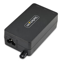 Load image into Gallery viewer, StarTech.com 1-Port 10Gbps PoE++ Injector, 60W, 2.5/5/10G Ethernet/10/100/1000Mbps, PoE++, TAA (802.3af/802.3at/802.3bt)
