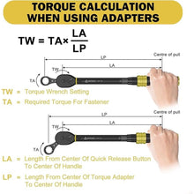 Load image into Gallery viewer, Metric Torque Adapter Set, 17 pcs Torque Adapter Extension Set, 12 Point 3/8" Torque Wrench Adapter with 8, 9, 10, 11, 12, 13, 14, 15, 16, 17, 18, 19, 20, 21, 22mm, 1/2''+1/4'' + Bit Adapter

