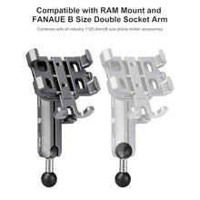 Load image into Gallery viewer, FANAUE 25mm / 1 inch to 25mm / 1 inch Composite Extension Ball Adapter for Industry Standard Dual Ball Socket mounting arms
