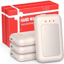 Load image into Gallery viewer, AI Hand Warmers Rechargeable, Reusable Portable Electric Hand Warmer, Fast Intelligent Heating in 1 Second, Gifts for Christmas, Outdoor, Golf, Hunting, Camping Accessories Ivory 4Pack

