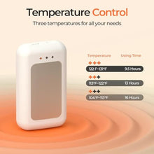 Load image into Gallery viewer, AI Hand Warmers Rechargeable, Reusable Portable Electric Hand Warmer, Fast Intelligent Heating in 1 Second, Gifts for Christmas, Outdoor, Golf, Hunting, Camping Accessories Ivory 4Pack
