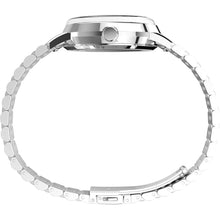 Load image into Gallery viewer, Timex Automatic Watch TW2W59200, Silver, Standard Size, Retro
